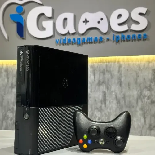 Xbox 360 Slim/Super Slim Desb + 120 Jogos - Garantia Completa | Loja Física iGames