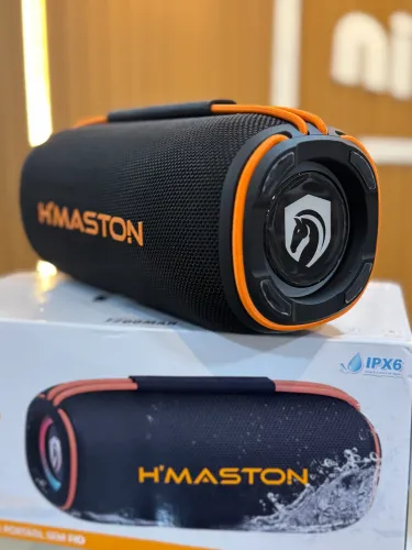 Caixa de Som Bluetooth 80w Hmaston