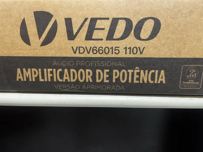 Amplificador de potência