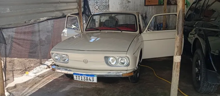 Volkswagen Variant 1.6 2P Manual 1972