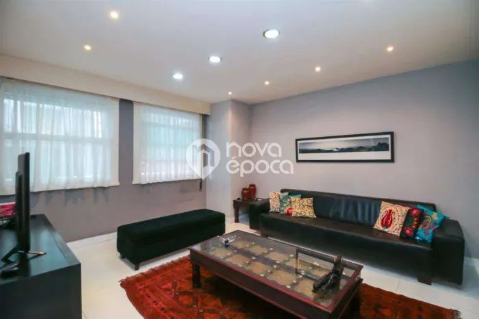 Copacabana | Apartamento 4 quartos, sendo 2 suites