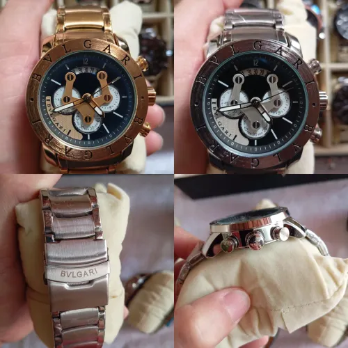 Relógio bulgari, 1 linha, 100% funcional