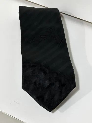 Gravata Athos Jeans - preta