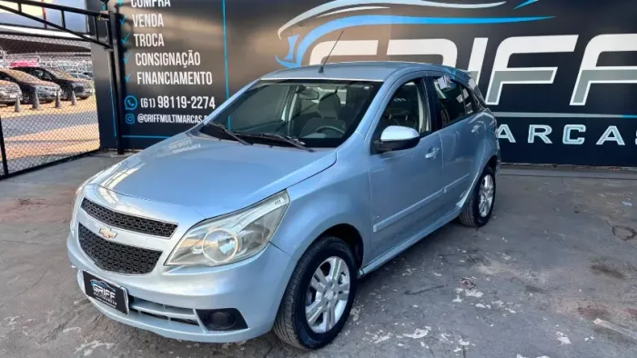 Chevrolet Agile LTZ 1.4 MPFI 8V Flexpower 5P 2011