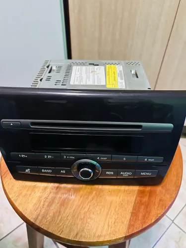 Som Radio Fiat Bravo e Punto Original de fábrica  2010/17
