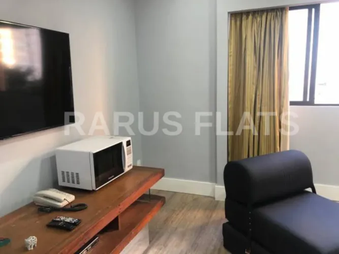 Rarus Flats - Flat para locação - Edifício Live Lodge