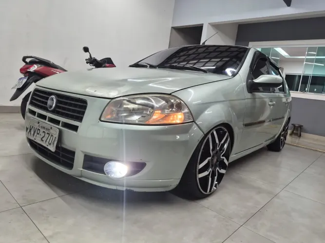 Fiat Palio ELX 1.0 Fire/30 Anos F. Flex 8V 4P 2008