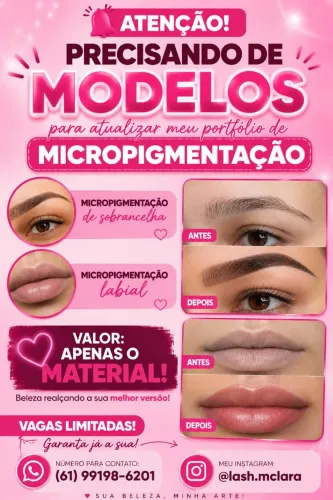 MICROPIGMENTAÇÃO VALOR MATERIAL SOMENTE