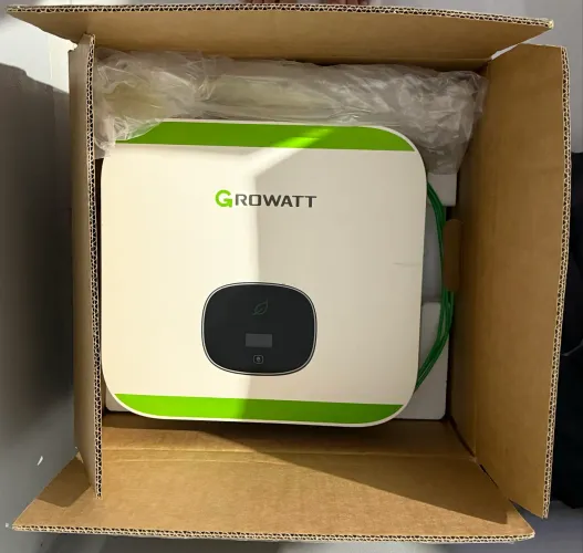 Vendo Inversor Solar Growatt Monofásico