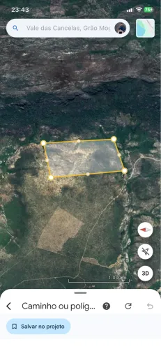 VENDO TERRENO RURAL EM GRÃO MOGOL - MG 