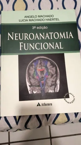 Livro Neuroanatomia Funcional 3ª edição