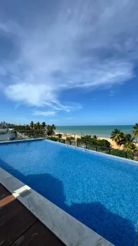Apartamento | Condomínio Atlantis Varandas | Mobiliado | Cabo Branco