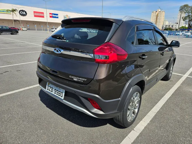 Chery Tiggo 2 Look 1.5 16V Flex Aut.5p 2019