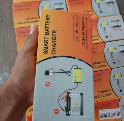 Carregador de bateria automotiva - Entregamos