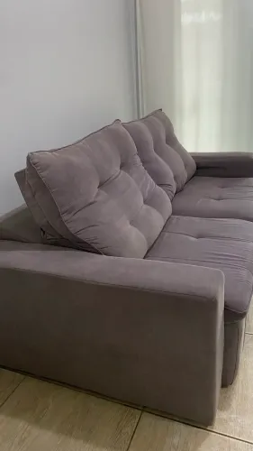 Sofá retrátil reclinável