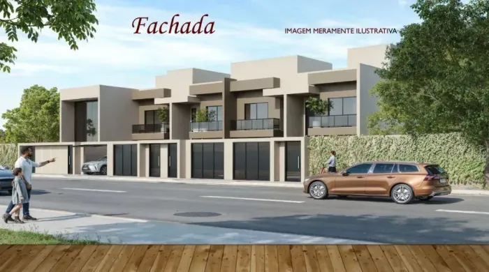 CASA COCAL DUPLEX - 3 QUARTOS/SUITE/PISCINA