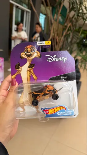 Hot Wheels Characters Cars Timão Rei Leão Disney