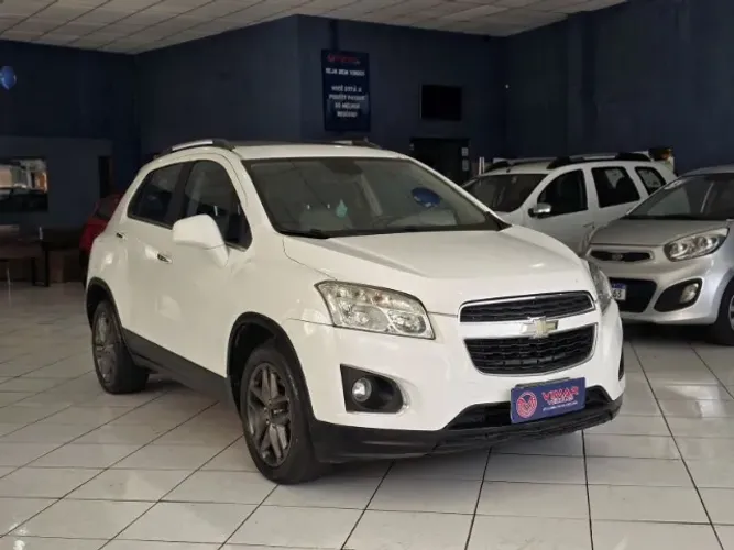 Chevrolet Tracker LTZ 1.8 16V Flex 4X2 Aut. 2014