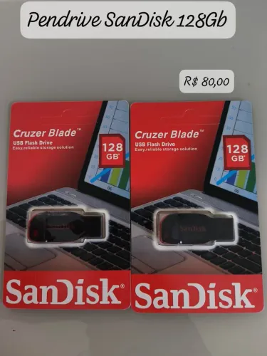 PenDrive SanDisk 128gb