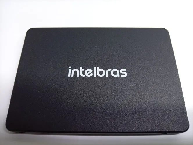 Ssd sata 512 gb perfeito estado Intelbras com windows 10