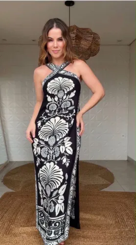 Vestido novo farm 