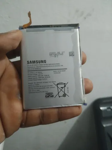 Bateria de A14 4G original retirada de peça