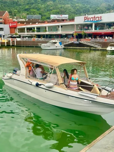 Lancha Cf Mini King 29 Pés Motor Mercury Seapro V8 300 Hp