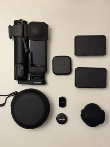Insta360 X5 - Menos de 6 meses de uso. 8K 360 Action Cam