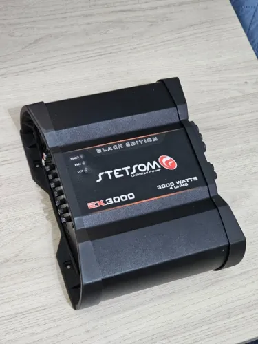Amplificador Módulo Potencia Stetsom EX3000 4 ohms Black Edition