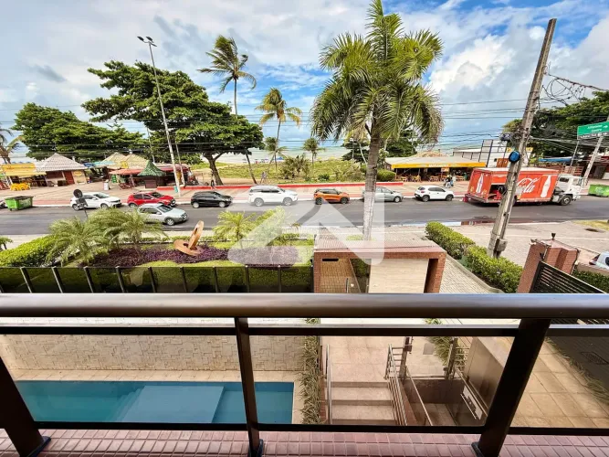 Apartamento beira-mar do Cabo Branco, frente mar, 3 suítes, 160 m2, João Pessoa, PB. R$ 2.