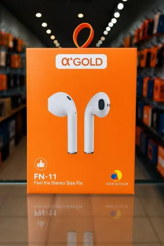 Fone Bluetooth Alpha-Gold FN-11