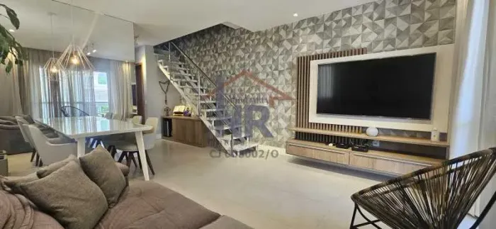 Casa Duplex - Condomínio Fechado Pau Ferro - Freguesia Jacarepaguá - RJ