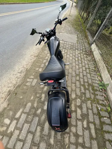 Moto Elétrica Chopper 3000w