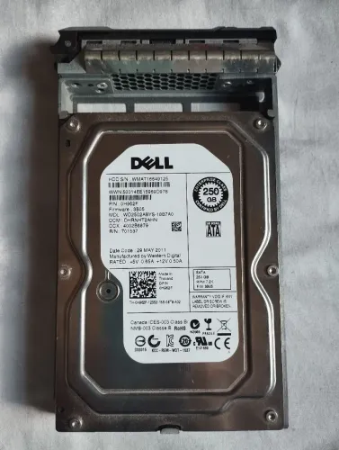 HD Dell 250 GB. 7200 RPM