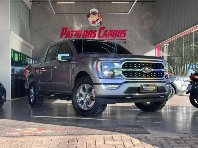 Ford F-150 Platinum 4X4 5.0 V8 2023