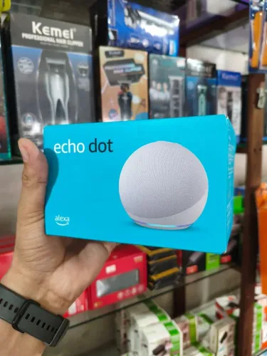Alexa echo dot 5gen novas