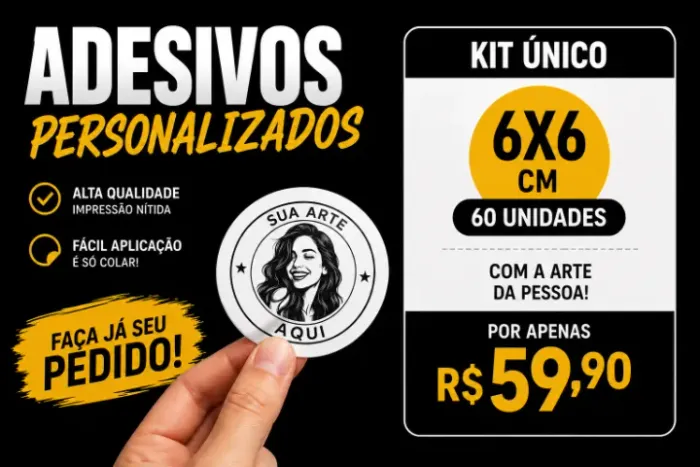 ADESIVOS PERSONALIZADOS
