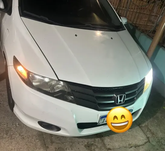 Honda City Sedan EX 1.5 Flex 16V 4P Mec. 2010