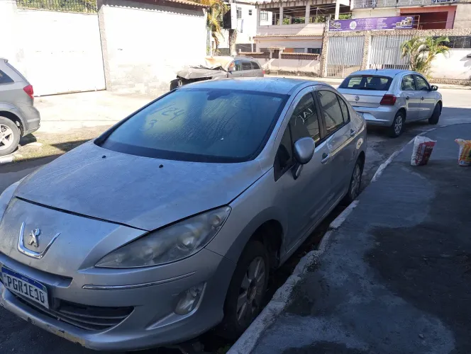 Peugeot 408 Sedan Allure 2.0 Flex 16V 4P Aut. 2014
