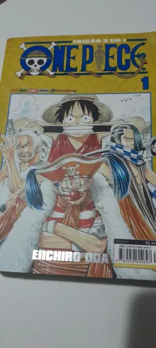 One Piece Volume 1 - Edição 3 em 1