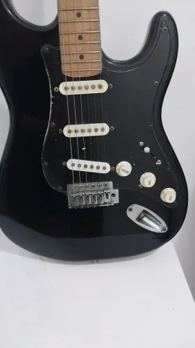 Guitarra vogga strato captadores melhores