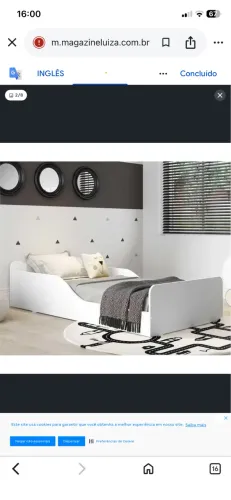 Cama montessori