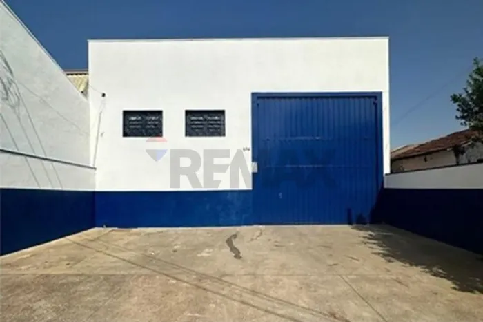 Locação Galpão 254mts no Bairro Vila Mariana - Ribeirão Preto/SP