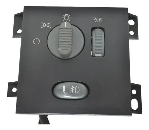 Botão Comando Luz Farol Milha Painel Blazer S10 2003 Origina