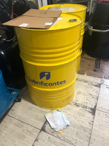 tambor de óleo usado 200l