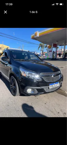 Chevrolet Agile LTZ 1.4 MPFI 8V Flexpower 5P 2014