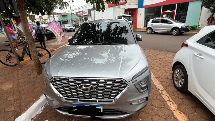Hyundai Creta Platinum 1.0 TB 12V Flex AUT 2023
