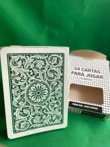 2 Baralho COPAG Original 100% Plástico