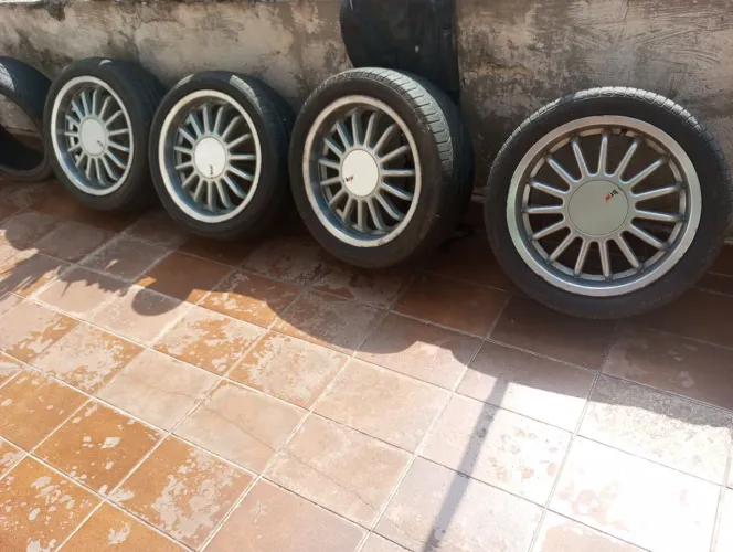 Rodas mexirica brW aro 17