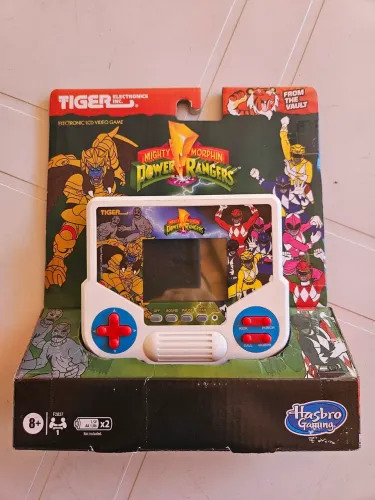 Minigame Hasbro Power Rangers